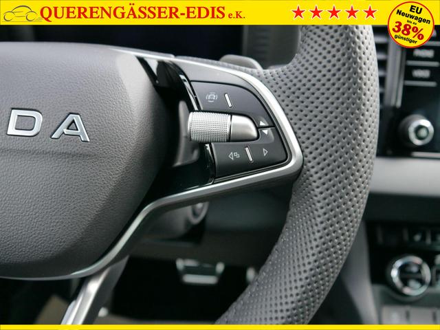 Skoda Karoq Sportline 2.0 TSI 4x4 DSG DSG*ACC*AHK-SCHWENKBAR*PDC-HINTEN*KESSY*LENKRADHEIZUNG* 