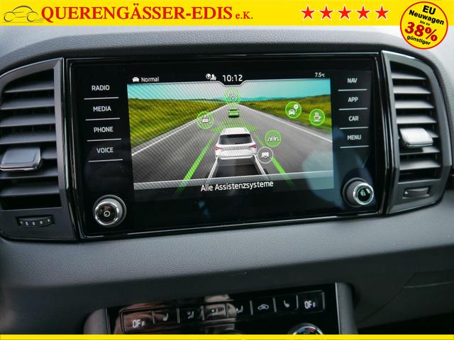 Skoda Karoq Sportline 2.0 TDI 4x4 DSG*AHK-SCHWENKBAR*ACC*PDC-HI*LED*SHZ*TEMPOMAT*KLIMA 