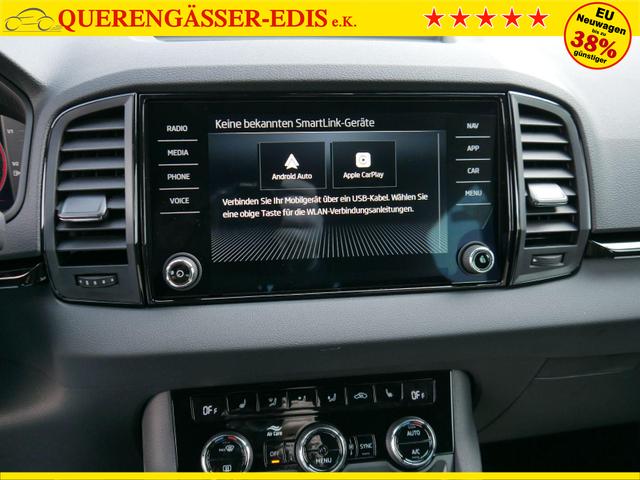 Skoda Karoq Sportline 2.0 TDI 4x4 DSG*AHK-SCHWENKBAR*ACC*PDC-HI*LED*SHZ*TEMPOMAT*KLIMA 