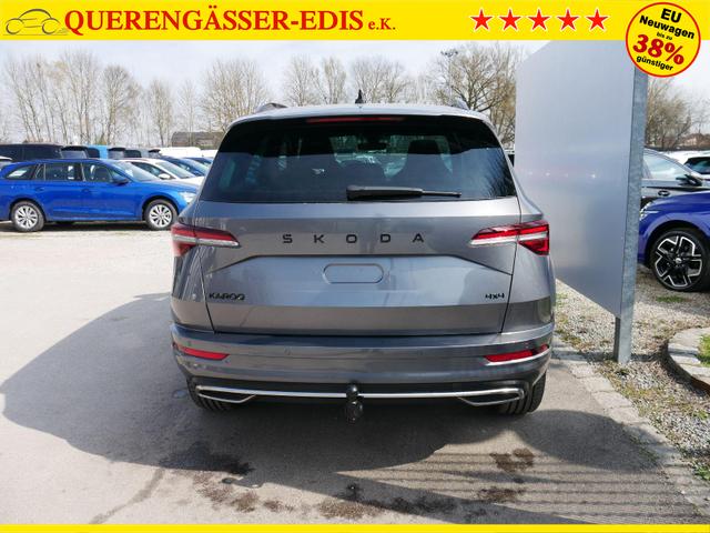 Skoda Karoq Sportline 2.0 TSI 4x4 DSG DSG*ACC*AHK-SCHWENKBAR*PDC-HINTEN*KESSY*LENKRADHEIZUNG* 