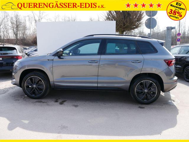 Skoda Karoq Sportline 2.0 TSI 4x4 DSG DSG*ACC*AHK-SCHWENKBAR*PDC-HINTEN*KESSY*LENKRADHEIZUNG* 