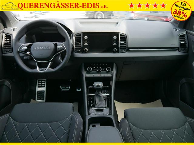 Skoda Karoq Sportline 2.0 TSI 4x4 DSG DSG*ACC*AHK-SCHWENKBAR*PDC-HINTEN*KESSY*LENKRADHEIZUNG* 