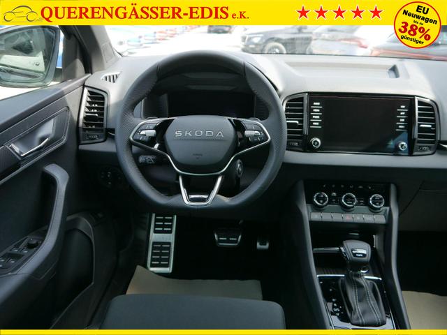 Skoda Karoq Sportline 2.0 TSI 4x4 DSG DSG*ACC*AHK-SCHWENKBAR*PDC-HINTEN*KESSY*LENKRADHEIZUNG* 