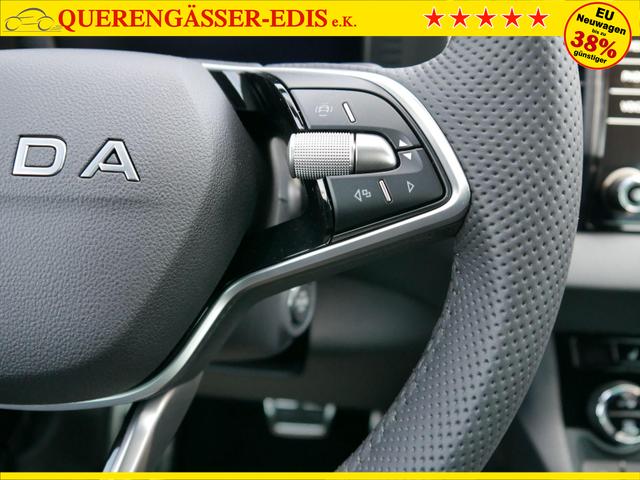 Skoda Karoq Sportline 2.0 TSI 4x4 DSG DSG*ACC*AHK-SCHWENKBAR*PDC-HINTEN*KESSY*LENKRADHEIZUNG* 