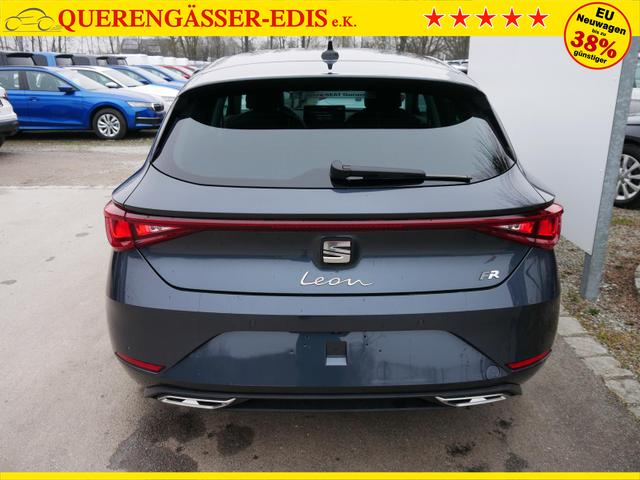 Seat Leon FR 1.5 eTSI DSG DSG*ACC*KAMERA*NAVI*FULL-LINK*LENKRADHEIZUNG*3-ZONE KLIMAAUTOMATIK 