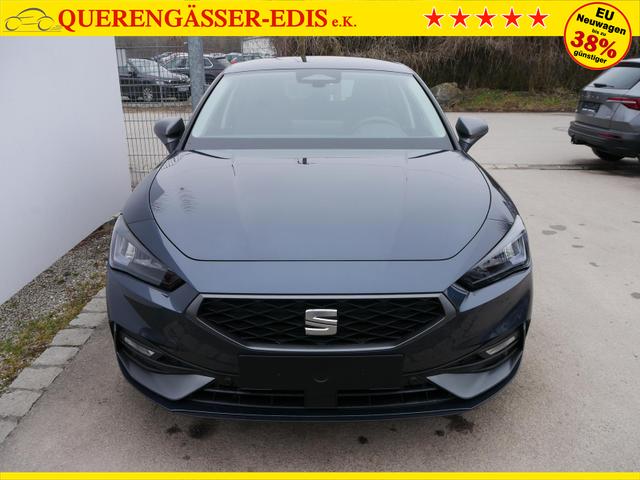 Seat Leon FR 1.5 eTSI DSG DSG*ACC*KAMERA*NAVI*FULL-LINK*LENKRADHEIZUNG*3-ZONE KLIMAAUTOMATIK 