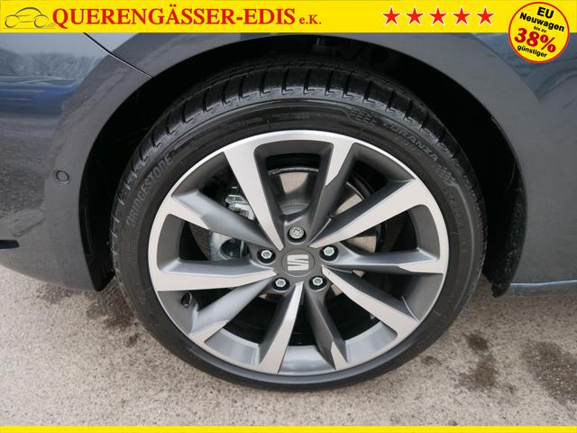 Seat Leon FR 1.5 eTSI DSG DSG*ACC*KAMERA*NAVI*FULL-LINK*LENKRADHEIZUNG*3-ZONE KLIMAAUTOMATIK 