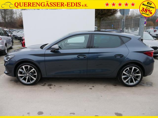 Seat Leon FR 1.5 eTSI DSG DSG*ACC*KAMERA*NAVI*FULL-LINK*LENKRADHEIZUNG*3-ZONE KLIMAAUTOMATIK 