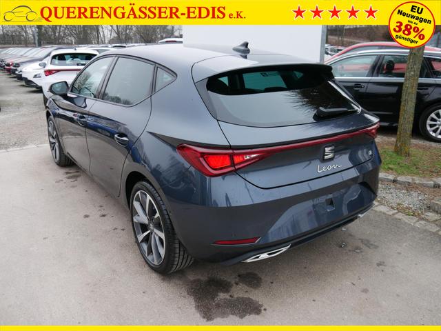 Seat Leon FR 1.5 eTSI DSG DSG*ACC*KAMERA*NAVI*FULL-LINK*LENKRADHEIZUNG*3-ZONE KLIMAAUTOMATIK 