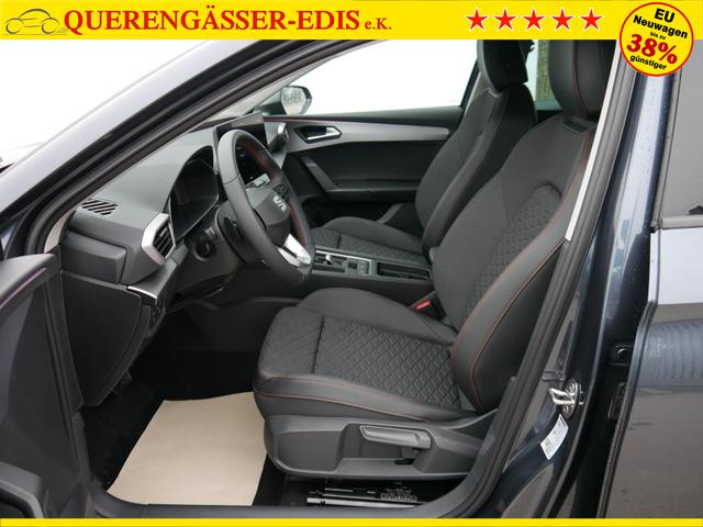 Seat Leon FR 1.5 eTSI DSG DSG*ACC*KAMERA*NAVI*FULL-LINK*LENKRADHEIZUNG*3-ZONE KLIMAAUTOMATIK 