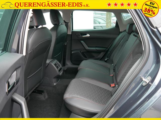 Seat Leon FR 1.5 eTSI DSG DSG*ACC*KAMERA*NAVI*FULL-LINK*LENKRADHEIZUNG*3-ZONE KLIMAAUTOMATIK 