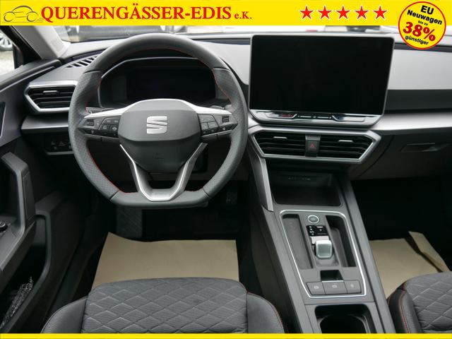 Seat Leon FR 1.5 eTSI DSG DSG*ACC*KAMERA*NAVI*FULL-LINK*LENKRADHEIZUNG*3-ZONE KLIMAAUTOMATIK 