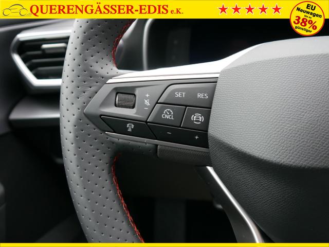 Seat Leon FR 1.5 eTSI DSG DSG*ACC*KAMERA*NAVI*FULL-LINK*LENKRADHEIZUNG*3-ZONE KLIMAAUTOMATIK 