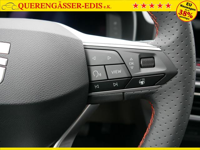 Seat Leon FR 1.5 eTSI DSG DSG*ACC*KAMERA*NAVI*FULL-LINK*LENKRADHEIZUNG*3-ZONE KLIMAAUTOMATIK 