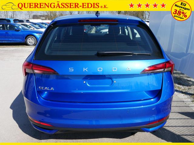 Skoda Scala Selection 1.5 TSI DSG*LED*PDC-HI*TEMPOMAT*SMARTLINK*SHZ*KLIMA*RADIO 