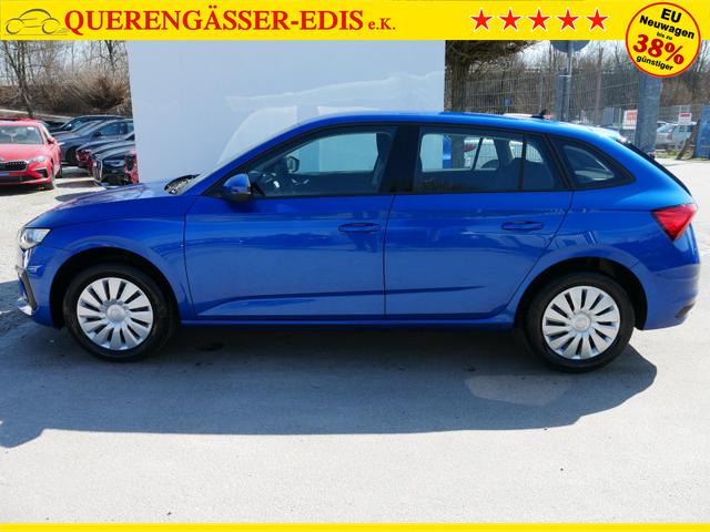 Skoda Scala Selection 1.5 TSI DSG*LED*PDC-HI*TEMPOMAT*SMARTLINK*SHZ*KLIMA*RADIO 