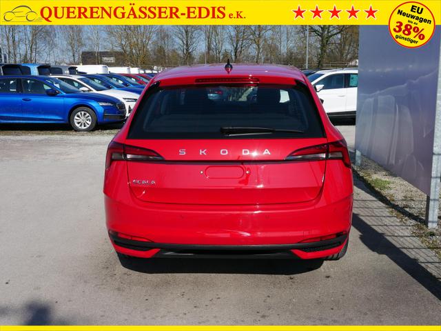 Skoda Scala Selection 1.5 TSI DSG*LED*PDC-HI*TEMPOMAT*SMARTLINK*SHZ*KLIMA*RADIO 