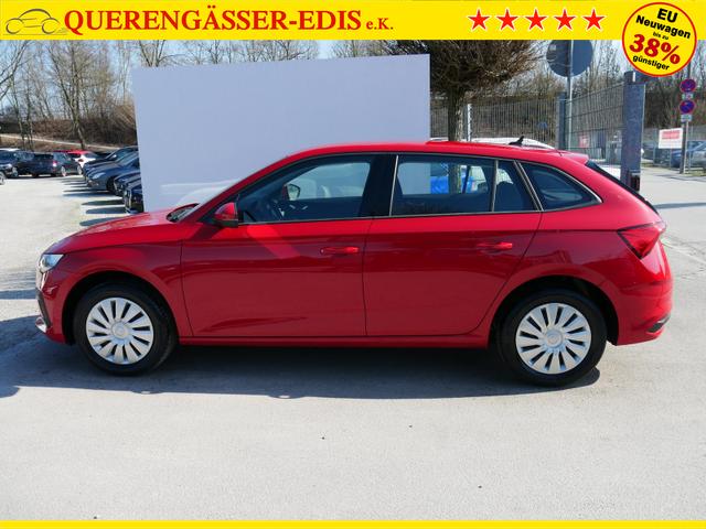 Skoda Scala Selection 1.5 TSI DSG*LED*PDC-HI*TEMPOMAT*SMARTLINK*SHZ*KLIMA*RADIO 
