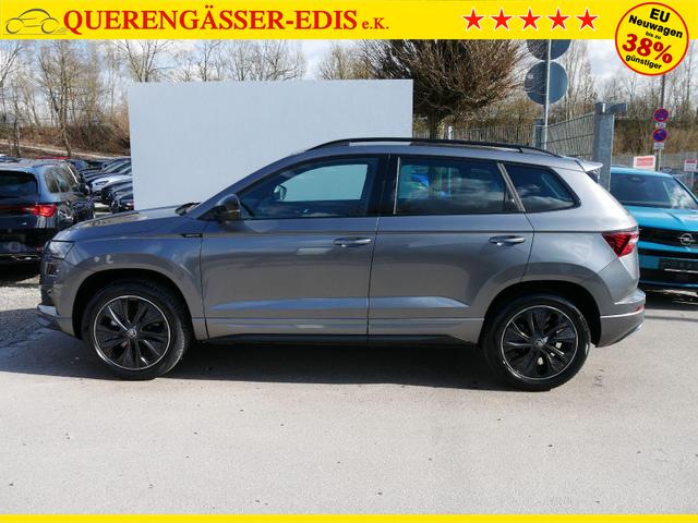 Skoda Karoq Sportline 2.0 TDI 4x4 DSG*AHK-SCHWENKBAR*ACC*PDC-HI*LED*SHZ*TEMPOMAT*KLIMA 