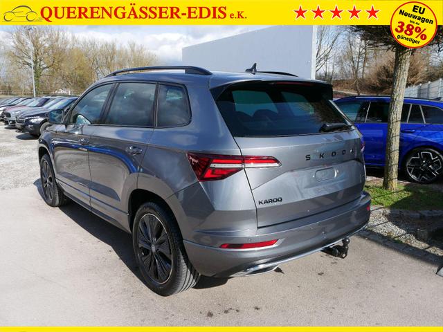 Skoda Karoq Sportline 2.0 TDI 4x4 DSG*AHK-SCHWENKBAR*ACC*PDC-HI*LED*SHZ*TEMPOMAT*KLIMA 