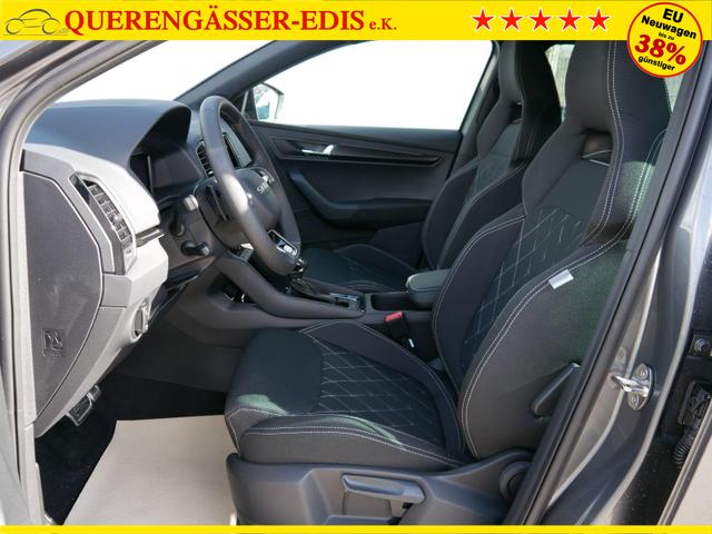 Skoda Karoq Sportline 2.0 TDI 4x4 DSG*AHK-SCHWENKBAR*ACC*PDC-HI*LED*SHZ*TEMPOMAT*KLIMA 