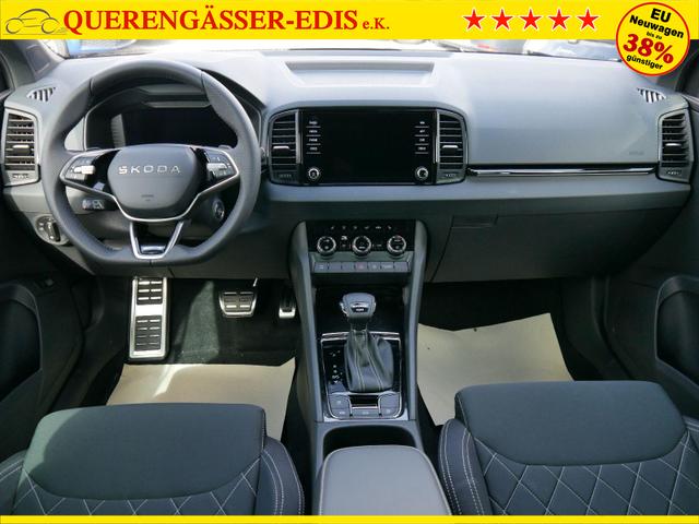Skoda Karoq Sportline 2.0 TDI 4x4 DSG*AHK-SCHWENKBAR*ACC*PDC-HI*LED*SHZ*TEMPOMAT*KLIMA 
