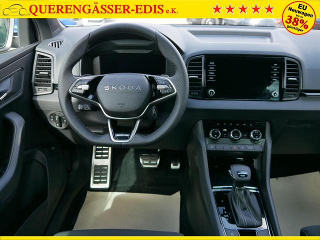 Skoda Karoq Sportline 2.0 TDI 4x4 DSG*AHK-SCHWENKBAR*ACC*PDC-HI*LED*SHZ*TEMPOMAT*KLIMA 