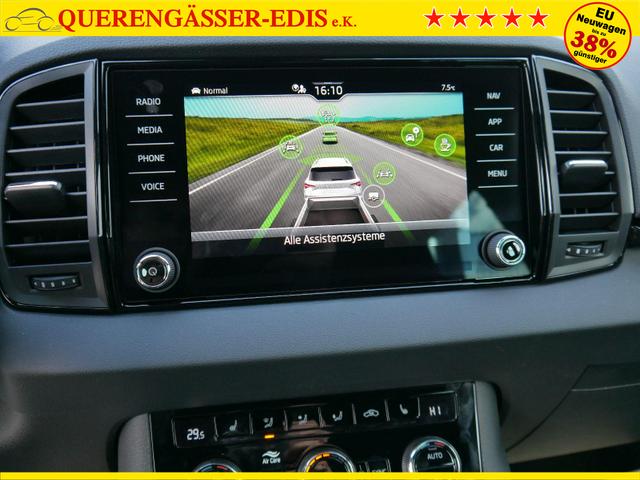 Skoda Karoq Sportline 2.0 TDI 4x4 DSG*AHK-SCHWENKBAR*ACC*PDC-HI*LED*SHZ*TEMPOMAT*KLIMA 