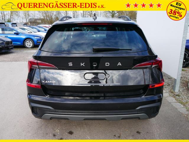 Skoda Kamiq Selection 1.0 TSI DSG*PDC-HINTEN*TEMPOMAT*SMARTLINK*SHZ*LED*KLIMAAUTOMATIK* 