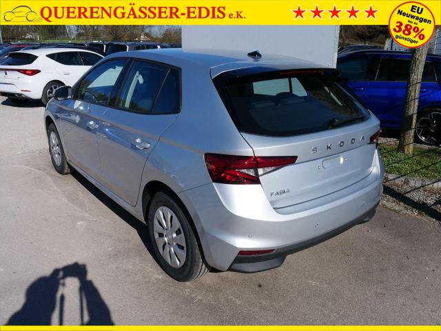 Skoda Fabia Selection 1.0 TSI*PDC-HINTEN*SMARTLINK*KEYLESS-GO*LED*BLUETOOTH*WINTERPAKET* 