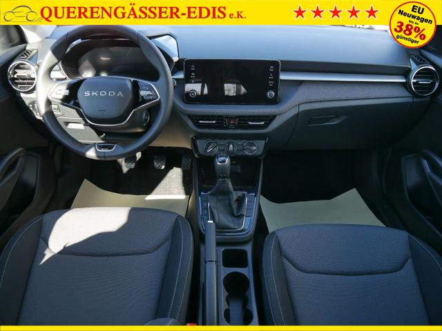 Skoda Fabia Selection 1.0 TSI*PDC-HINTEN*SMARTLINK*KEYLESS-GO*LED*BLUETOOTH*WINTERPAKET* 