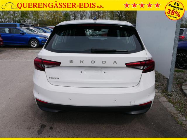 Skoda Fabia Selection 1.0 TSI *LED*PDC-HI*SMARTLINK*SHZ*BLUETOOTH*FRONT-ASSIST 