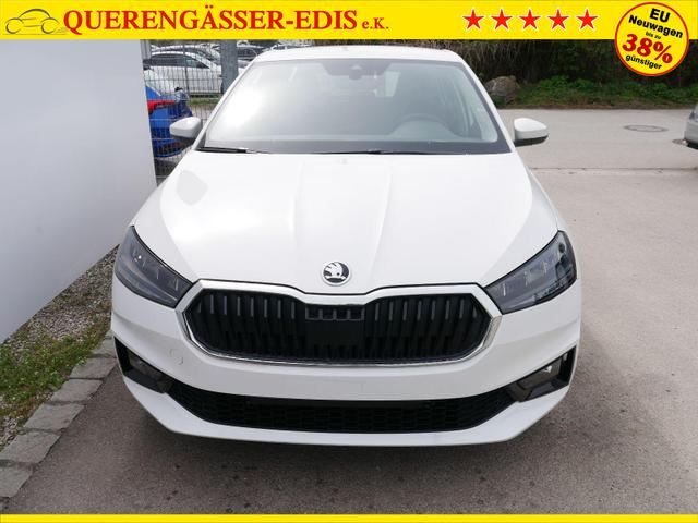 Skoda Fabia Selection 1.0 TSI *LED*PDC-HI*SMARTLINK*SHZ*BLUETOOTH*FRONT-ASSIST 