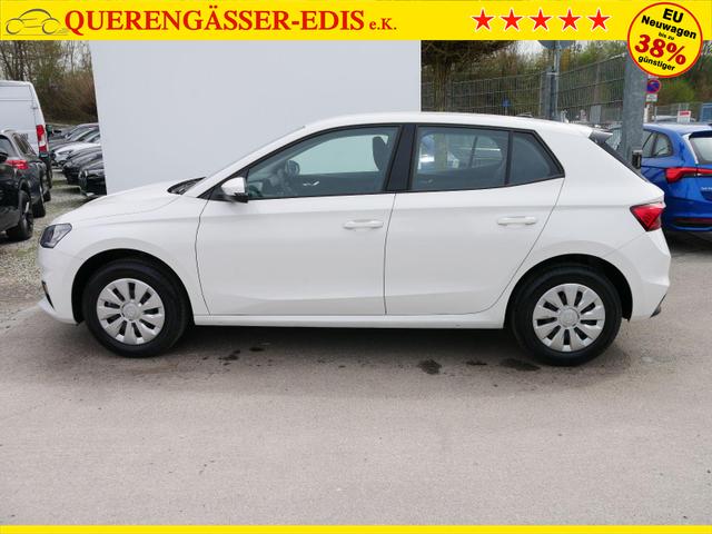 Skoda Fabia Selection 1.0 TSI *LED*PDC-HI*SMARTLINK*SHZ*BLUETOOTH*FRONT-ASSIST 