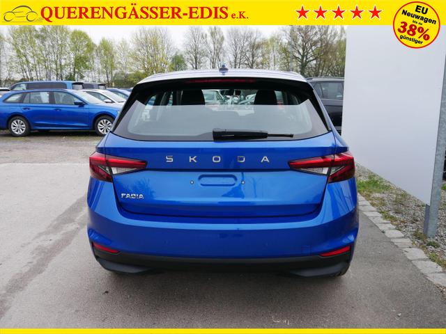 Skoda Fabia Selection 1.0 TSI *LED*PDC-HI*SMARTLINK*SHZ*BLUETOOTH*FRONT-ASSIST 