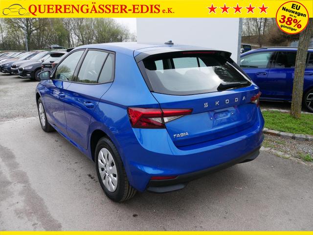 Skoda Fabia Selection 1.0 TSI *LED*PDC-HI*SMARTLINK*SHZ*BLUETOOTH*FRONT-ASSIST 