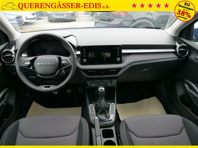 Skoda Fabia Selection 1.0 TSI *LED*PDC-HI*SMARTLINK*SHZ*BLUETOOTH*FRONT-ASSIST 