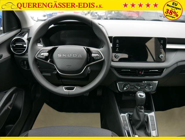 Skoda Fabia Selection 1.0 TSI *LED*PDC-HI*SMARTLINK*SHZ*BLUETOOTH*FRONT-ASSIST 