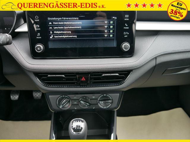 Skoda Fabia Selection 1.0 TSI *LED*PDC-HI*SMARTLINK*SHZ*BLUETOOTH*FRONT-ASSIST 