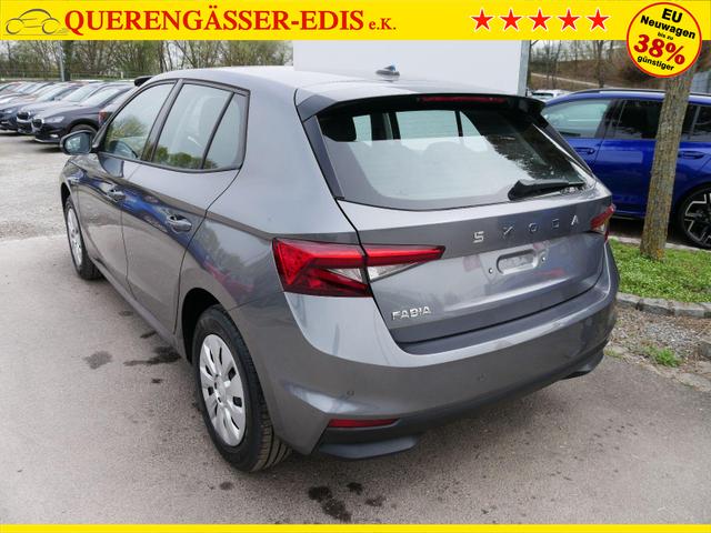 Skoda Fabia Selection 1.0 TSI *LED*PDC-HI*SMARTLINK*SHZ*BLUETOOTH*FRONT-ASSIST 