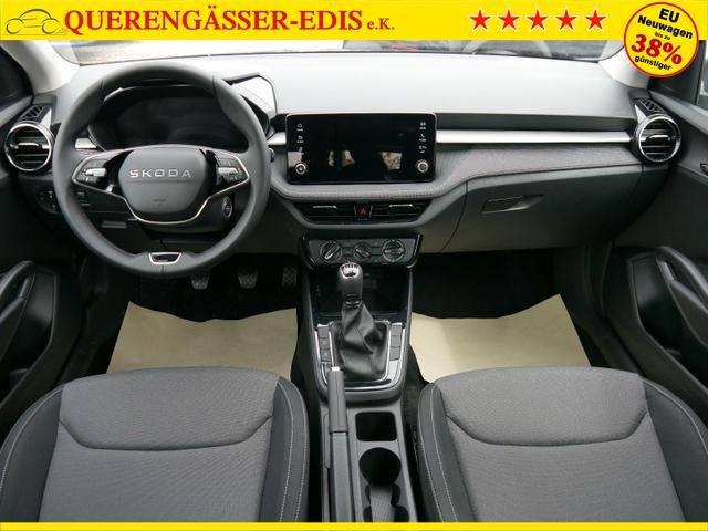 Skoda Fabia Selection 1.0 TSI *LED*PDC-HI*SMARTLINK*SHZ*BLUETOOTH*FRONT-ASSIST 