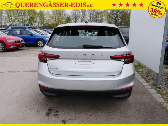 Skoda Fabia Selection 1.0 TSI *LED*PDC-HI*SMARTLINK*SHZ*BLUETOOTH*FRONT-ASSIST 