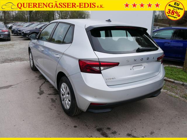 Skoda Fabia Selection 1.0 TSI *LED*PDC-HI*SMARTLINK*SHZ*BLUETOOTH*FRONT-ASSIST 