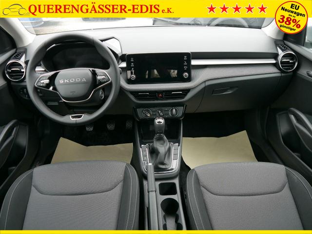 Skoda Fabia Selection 1.0 TSI *LED*PDC-HI*SMARTLINK*SHZ*BLUETOOTH*FRONT-ASSIST 