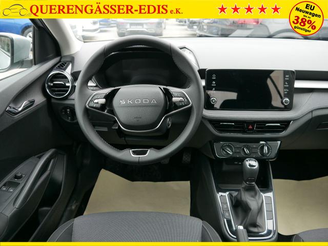 Skoda Fabia Selection 1.0 TSI *LED*PDC-HI*SMARTLINK*SHZ*BLUETOOTH*FRONT-ASSIST 