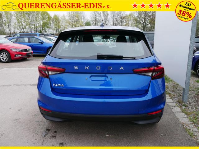 Skoda Fabia Selection 1.0 TSI DSG*NAVI-&Uuml;BER-SMARTLINK*LED*PDC-HI*SHZ*DAB*KLIMA 