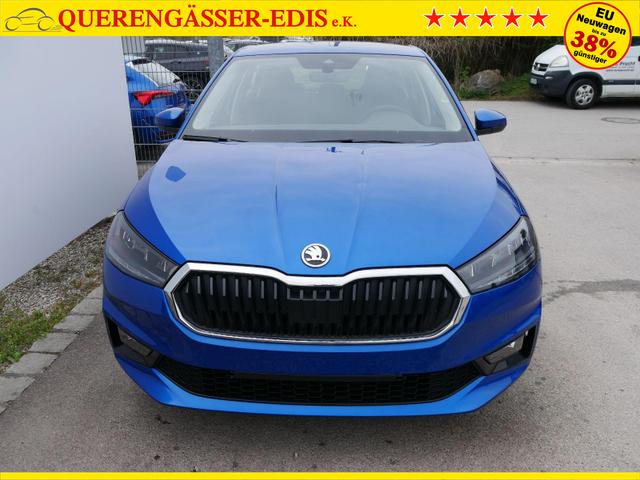 Skoda Fabia Selection 1.0 TSI DSG*NAVI-&Uuml;BER-SMARTLINK*LED*PDC-HI*SHZ*DAB*KLIMA 