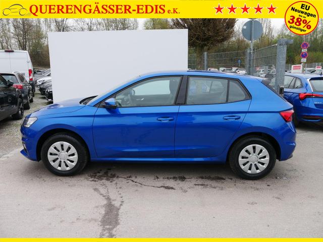Skoda Fabia Selection 1.0 TSI DSG*NAVI-&Uuml;BER-SMARTLINK*LED*PDC-HI*SHZ*DAB*KLIMA 