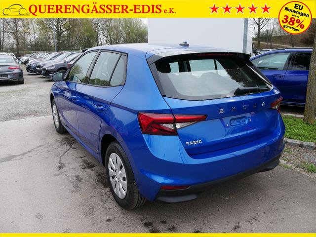 Skoda Fabia Selection 1.0 TSI DSG*NAVI-&Uuml;BER-SMARTLINK*LED*PDC-HI*SHZ*DAB*KLIMA 