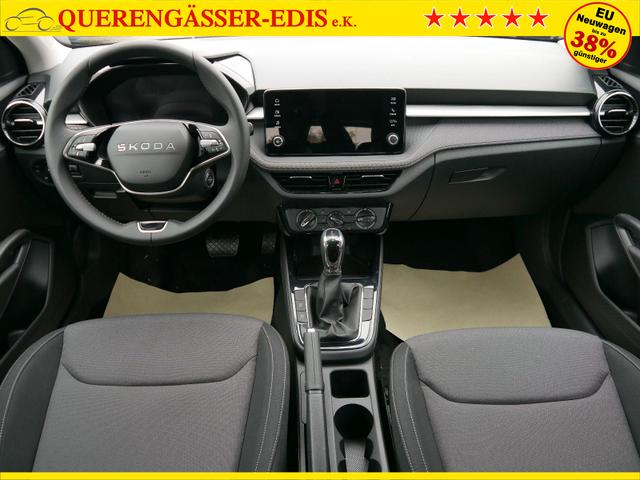 Skoda Fabia Selection 1.0 TSI DSG*NAVI-&Uuml;BER-SMARTLINK*LED*PDC-HI*SHZ*DAB*KLIMA 